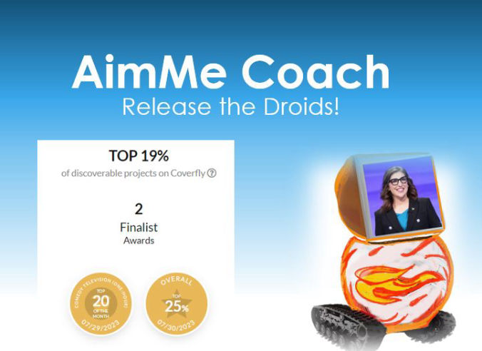 Release the Droids AimMe Coach
