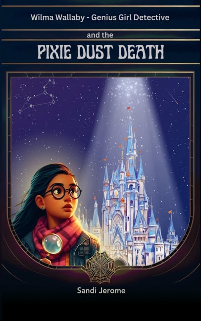 Pixie Dust Death: Wilma Wallaby Genius Girl Detective (Murder in the Magic Kingdom)